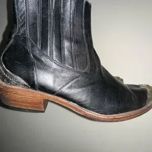 Rare D&G Dolce and Gabanna cowboy boots runway Rare Dolce & Gabbana Cowboy Boots for Tomorrow main image 2